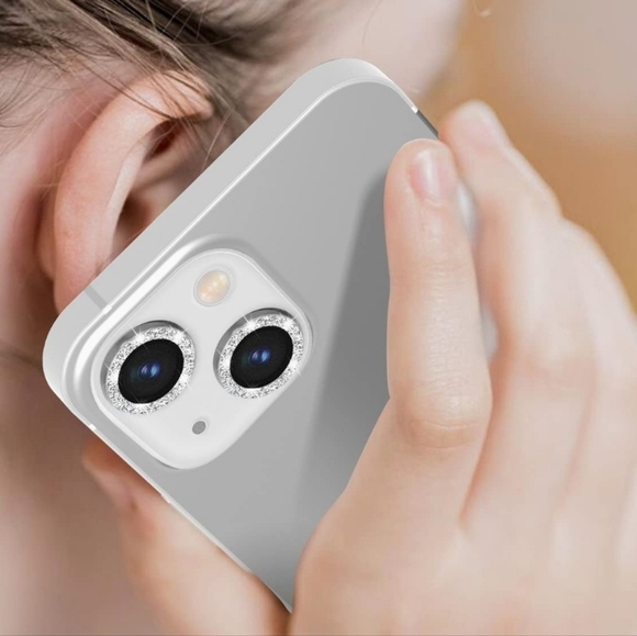 Camera lens protector for iPhone 14, iPhone 14 Plus Camera Lens Protector - Picture 5 of 6